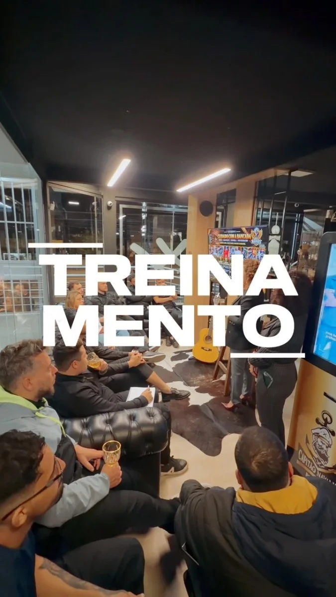 Treinamento da equipe da Capitão Navalha